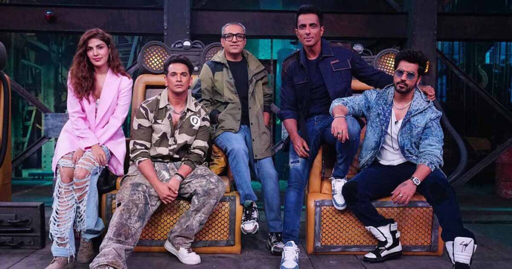rhea princes gang form unlikely alliance at 1st vote out of mtv roadies