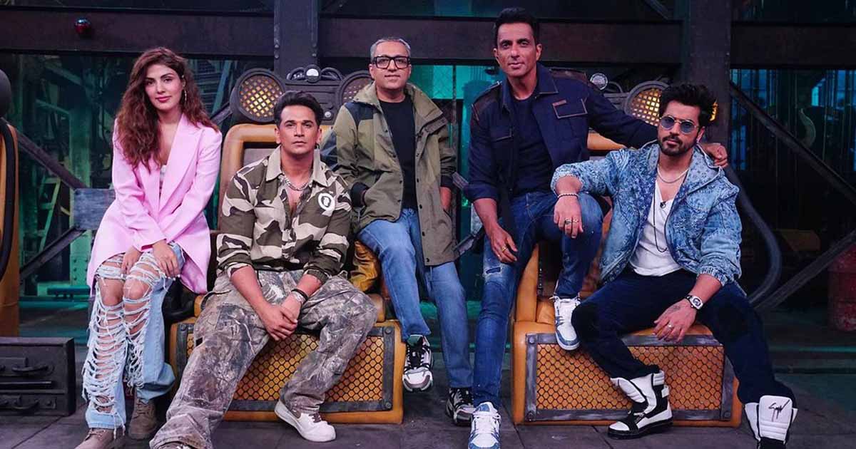rhea princes gang form unlikely alliance at 1st vote out of mtv roadies